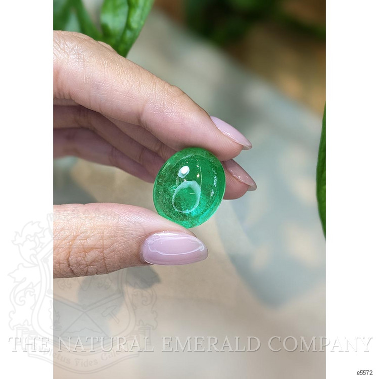 25.50 Ct. Cabochon Emerald from Colombia