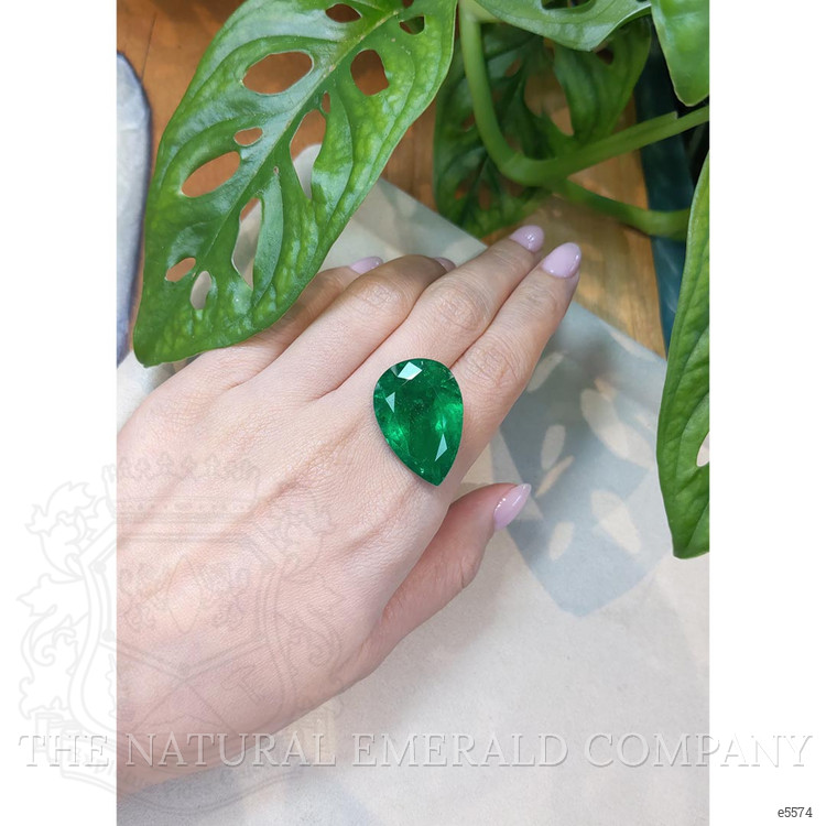 31.46 Ct. Emerald from Colombia