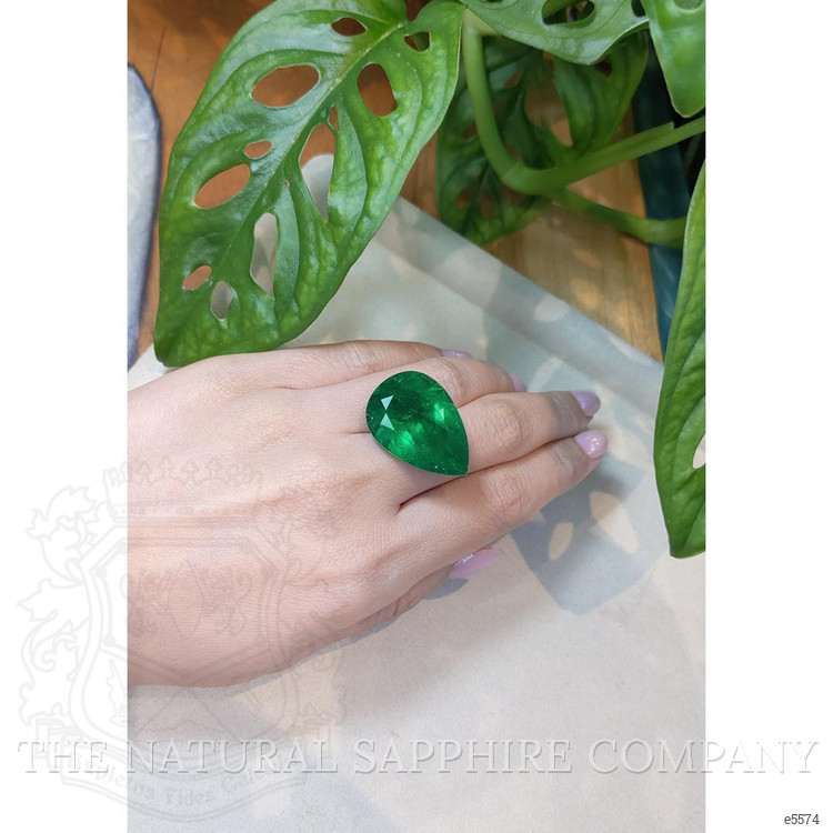 31.46 Ct. Emerald from Colombia