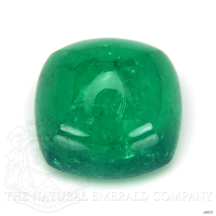 45.96 Ct. Cabochon Emerald from Colombia