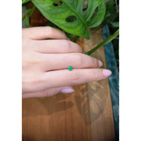0.25 Ct. Emerald from Colombia Life Style