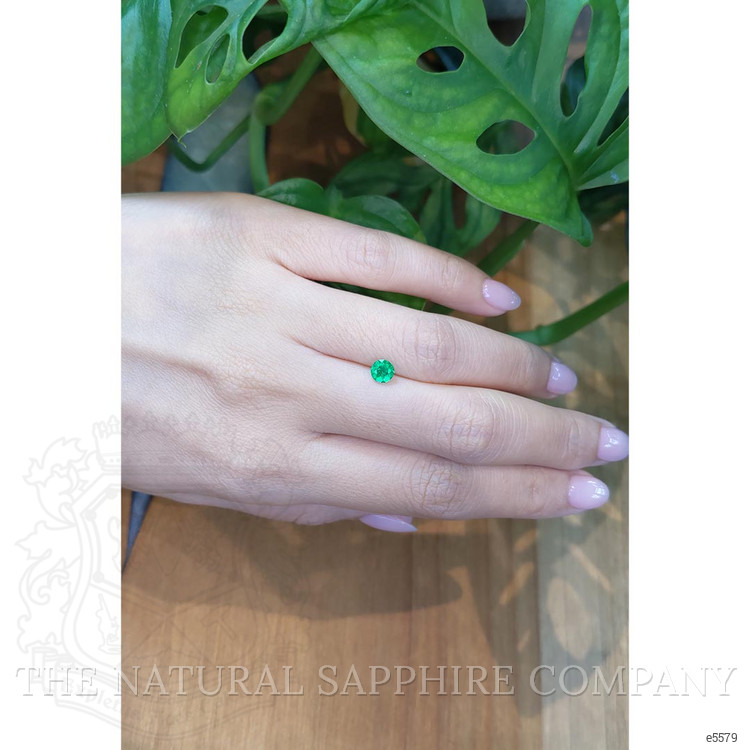 0.42 Ct. Emerald from Colombia