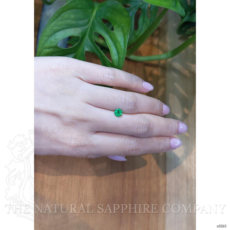 0.57 Ct. Emerald from Colombia