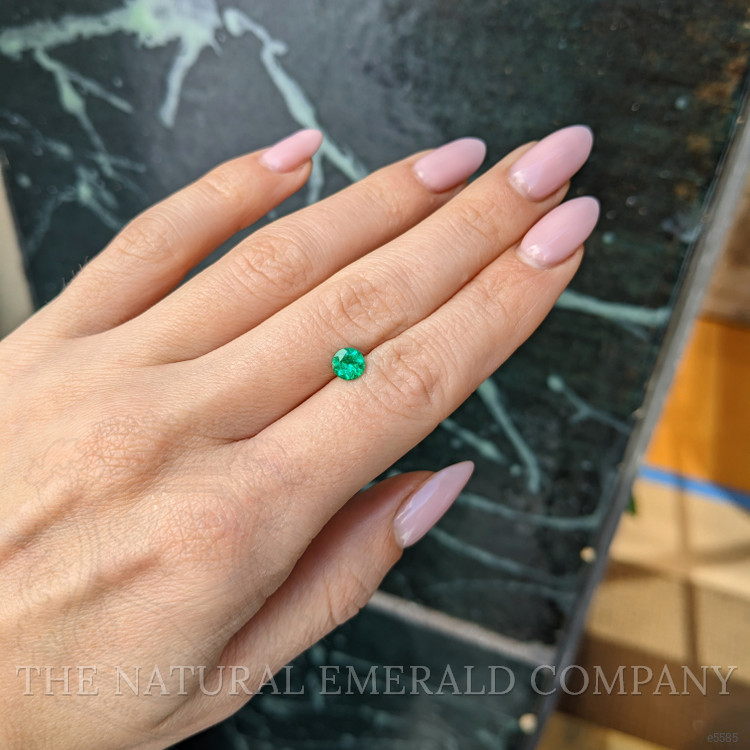 0.57 Ct. Emerald from Colombia