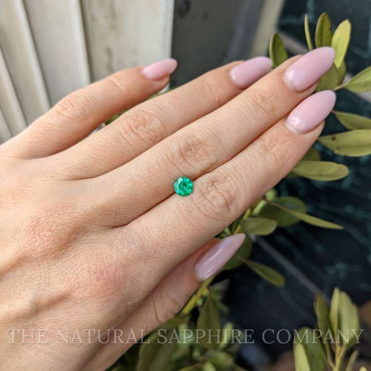 0.57 Ct. Emerald from Colombia