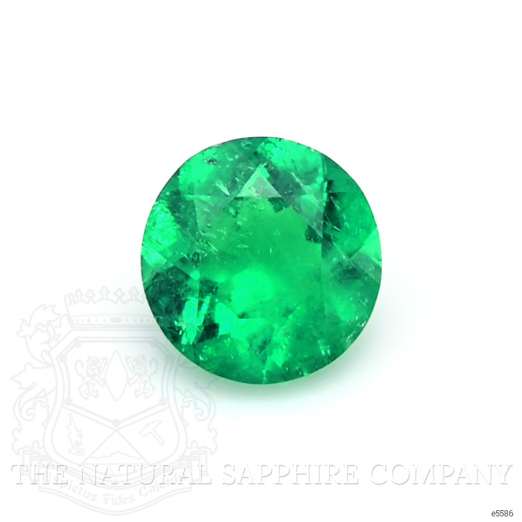 0.64 Ct. Emerald from Colombia