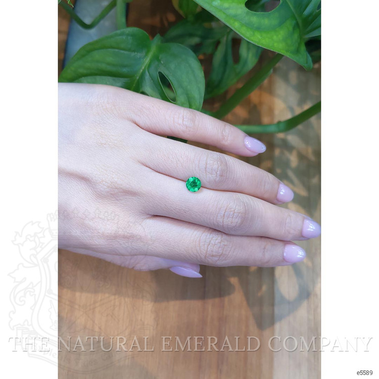 0.63 Ct. Emerald from Colombia