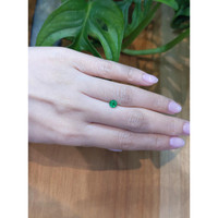 0.47 Ct. Emerald from Colombia Life Style