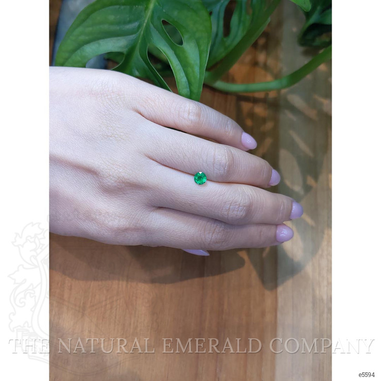 0.37 Ct. Emerald from Colombia