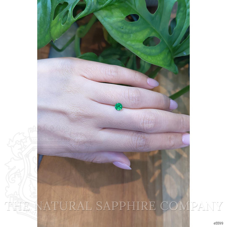 0.43 Ct. Emerald from Colombia