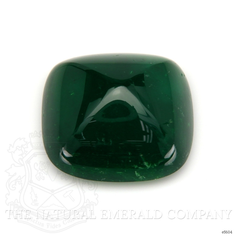 13.25 Ct. Cabochon Emerald from Colombia