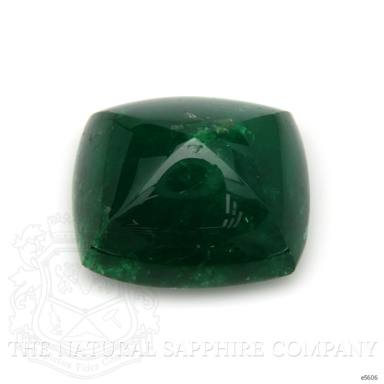 8.32 Ct. Cabochon Emerald from Colombia