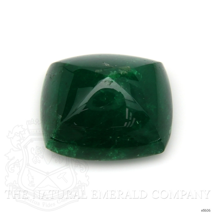 8.32 Ct. Cabochon Emerald from Colombia