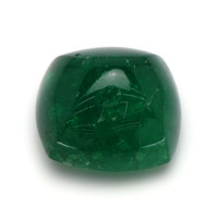 14.52 Ct. Cabochon Emerald from Colombia Video