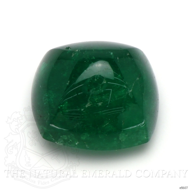 14.52 Ct. Cabochon Emerald from Colombia