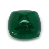 13.82 Ct. Cabochon Emerald from Colombia Video
