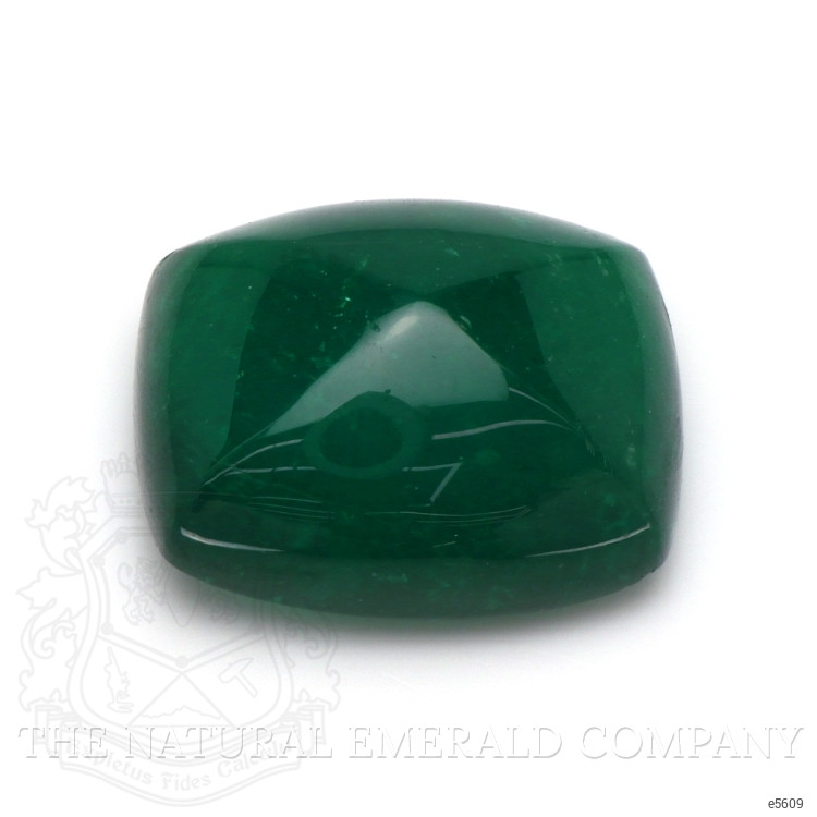 14.02 Ct. Cabochon Emerald from Colombia