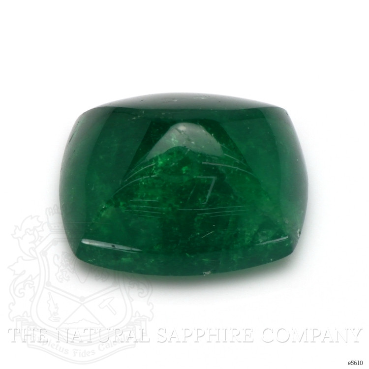 19.73 Ct. Cabochon Emerald from Colombia