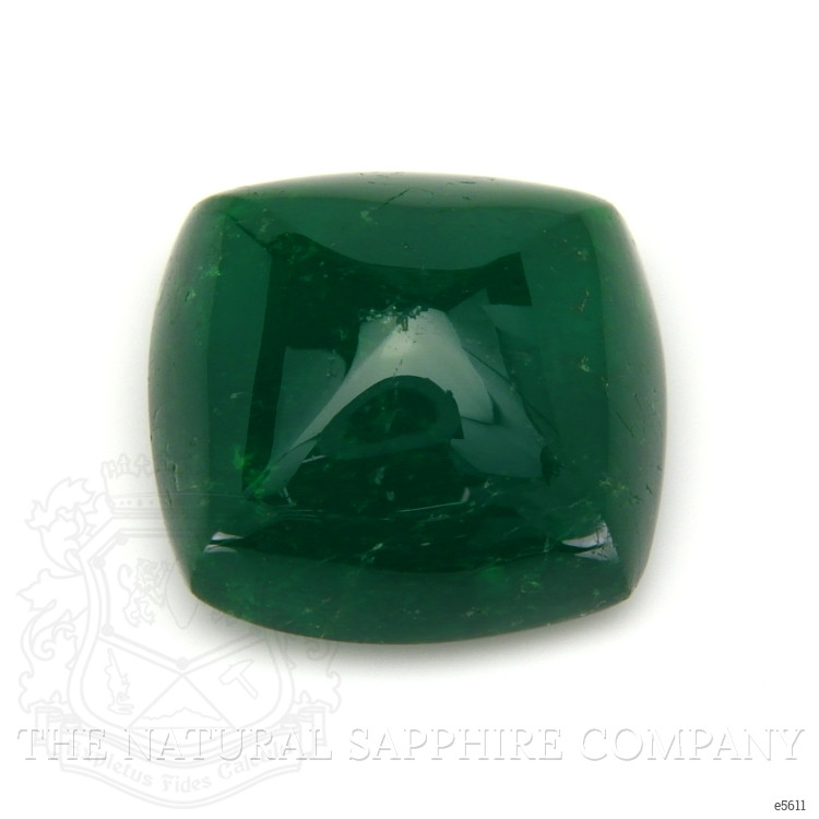 12.01 Ct. Cabochon Emerald from Colombia