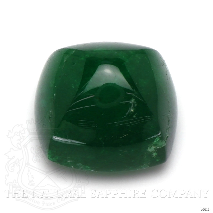 15.47 Ct. Cabochon Emerald from Colombia