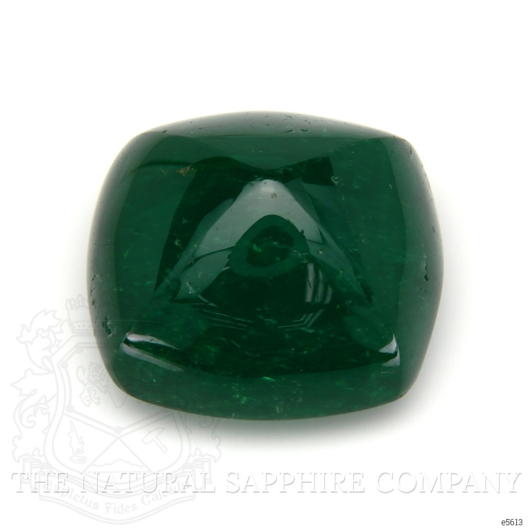 15.66 Ct. Cabochon Emerald from Colombia