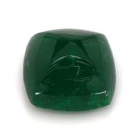 13.23 Ct. Cabochon Emerald from Colombia Video