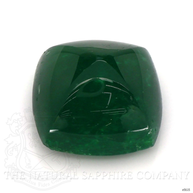 13.23 Ct. Cabochon Emerald from Colombia