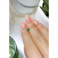 0.37 Ct. Emerald from Russia Life Style