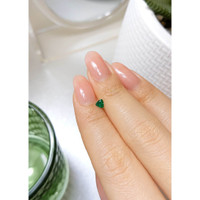 0.22 Ct. Emerald from Russia Life Style