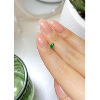 0.33 Ct. Emerald from Russia Life Style