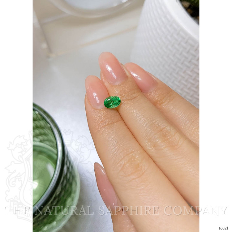 0.92 Ct. Emerald from Russia