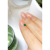 0.23 Ct. Emerald from Russia Life Style