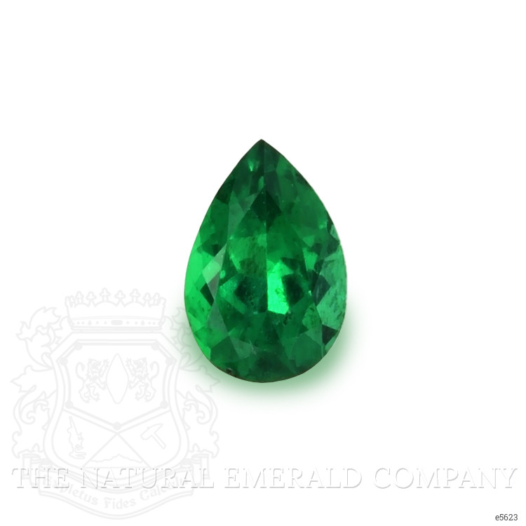 0.13 Ct. Emerald from Russia