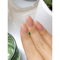 0.13 Ct. Emerald from Russia Life Style