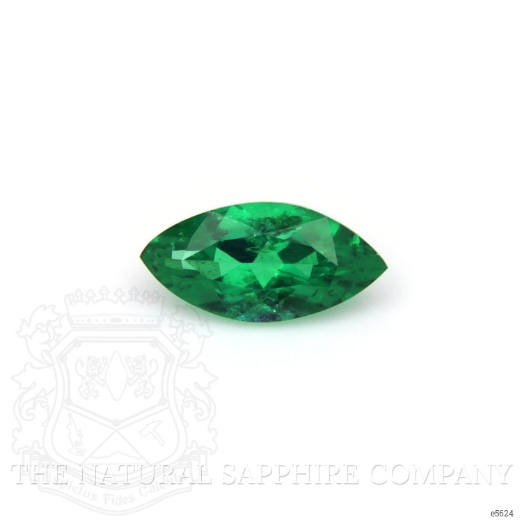 0.17 Ct. Emerald from Russia