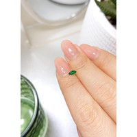 0.17 Ct. Emerald from Russia Life Style