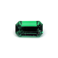 0.80 Ct. Emerald from Russia Video