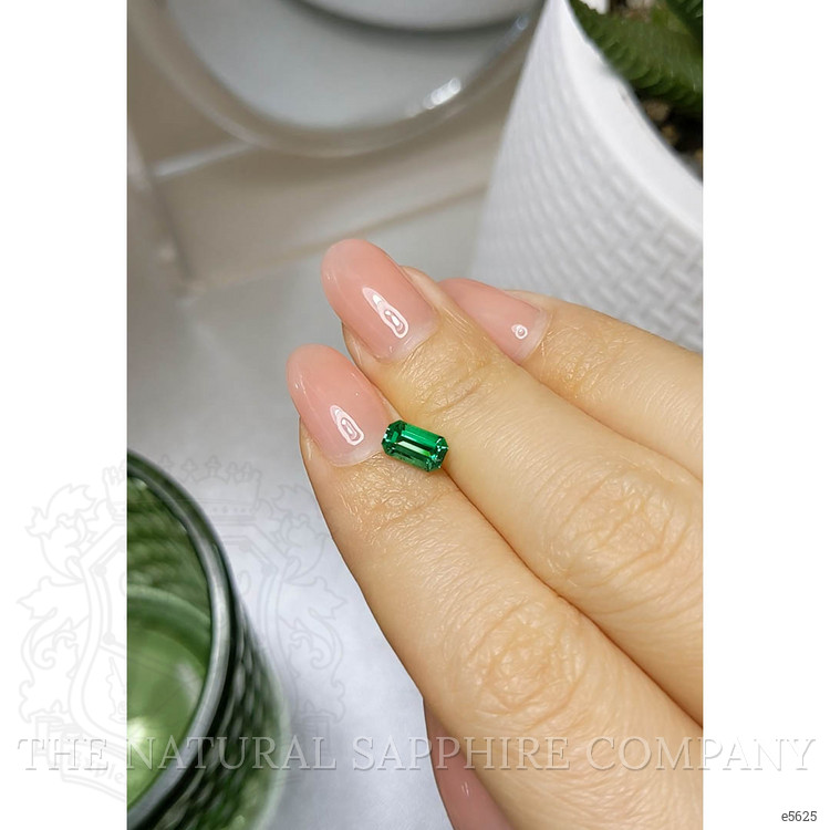 0.80 Ct. Emerald from Russia