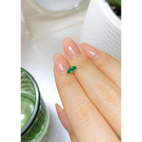 0.43 Ct. Emerald from Russia Life Style