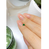 0.18 Ct. Emerald from Russia Life Style