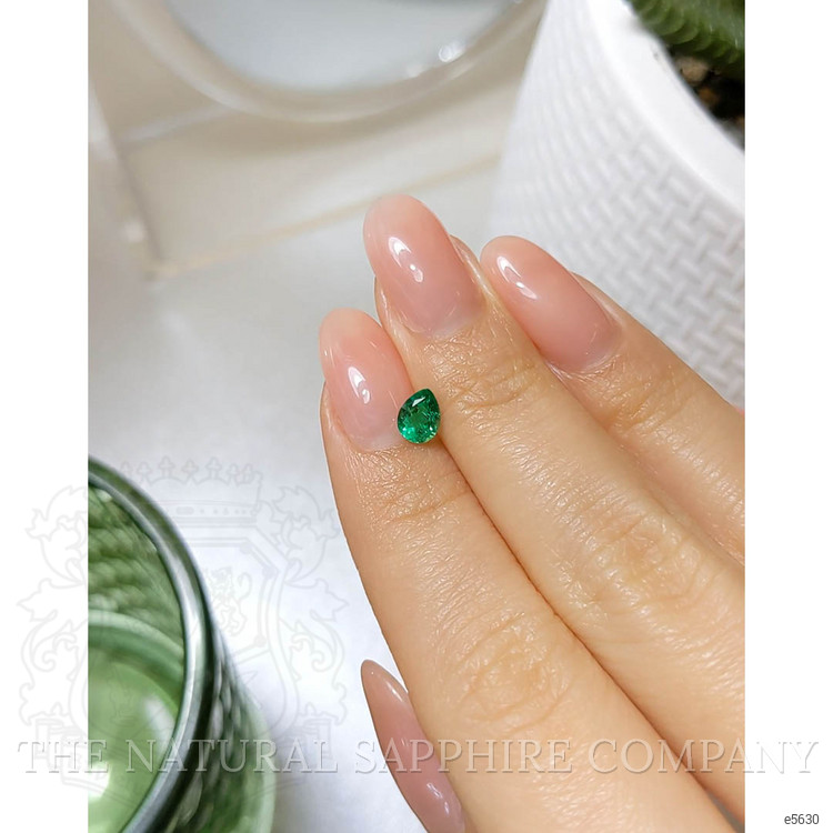 0.52 Ct. Emerald from Russia