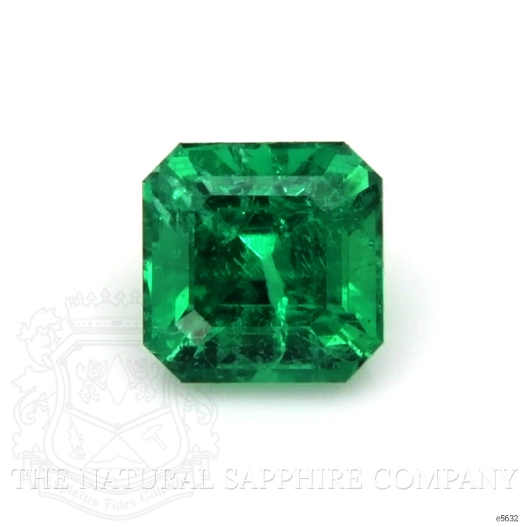 0.16 Ct. Emerald from Russia