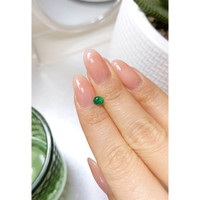 0.40 Ct. Emerald from Russia Life Style