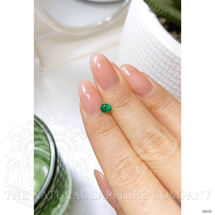 0.40 Ct. Emerald from Russia