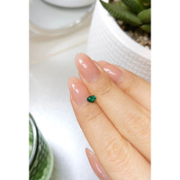 0.24 Ct. Emerald from Russia Life Style