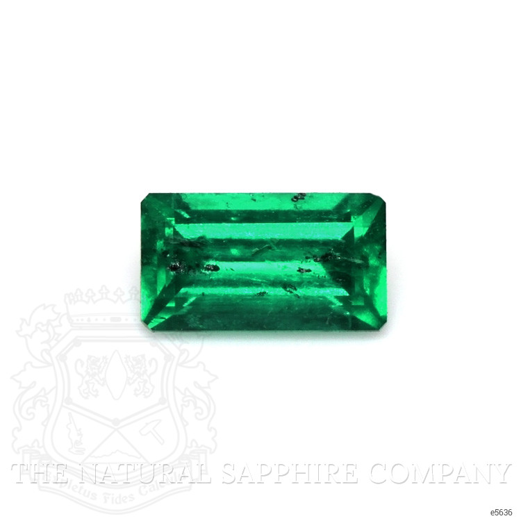 0.19 Ct. Emerald from Russia