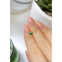 0.19 Ct. Emerald from Russia Life Style