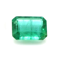 0.96 Ct. Emerald from Zambia Video