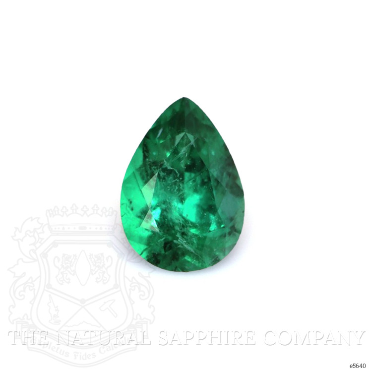 0.18 Ct. Emerald from Russia