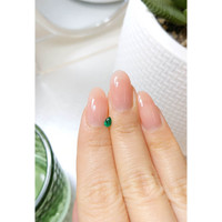 0.18 Ct. Emerald from Russia Life Style